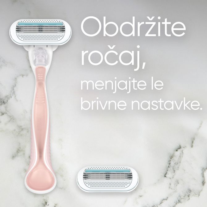 VENUS SMOOTH BRIVNIK SENSITIVE PINK 2UP 3