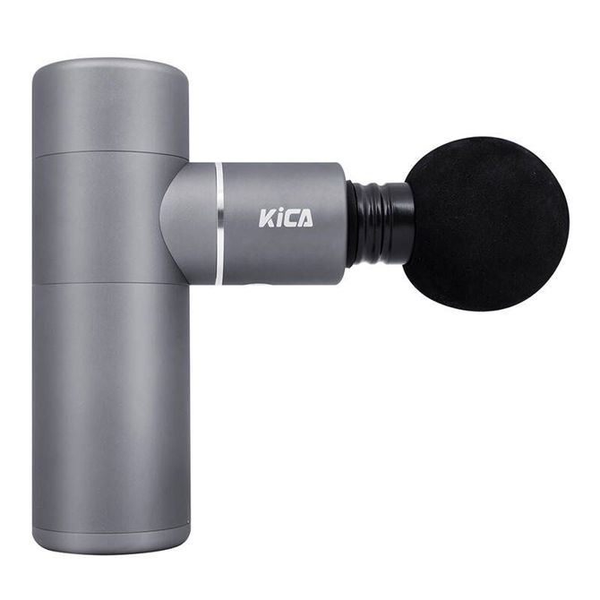 Vibracijska masažna pištola KiCA K1 (siva) 2