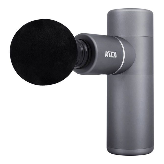 Vibracijska masažna pištola KiCA K1 (siva) 4