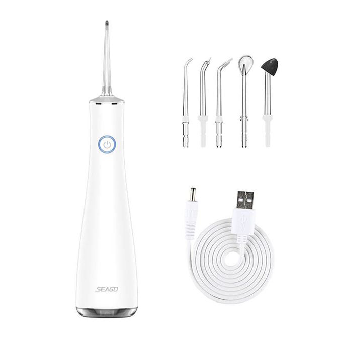 Zobna prha Seago SG-8001 (bela) 2