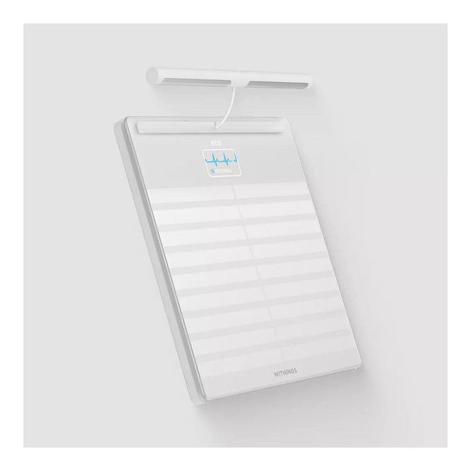 Elektronska kopalniška tehtnica Withings Body Scan, bela 2