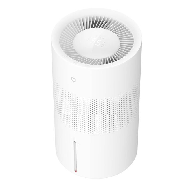Vlažilec zraka Xiaomi Mijia Pro EU 66649, pametni, brez meglice, 3D antibakterijski filter, naravno izhlapevanje, tiho delovanje 3
